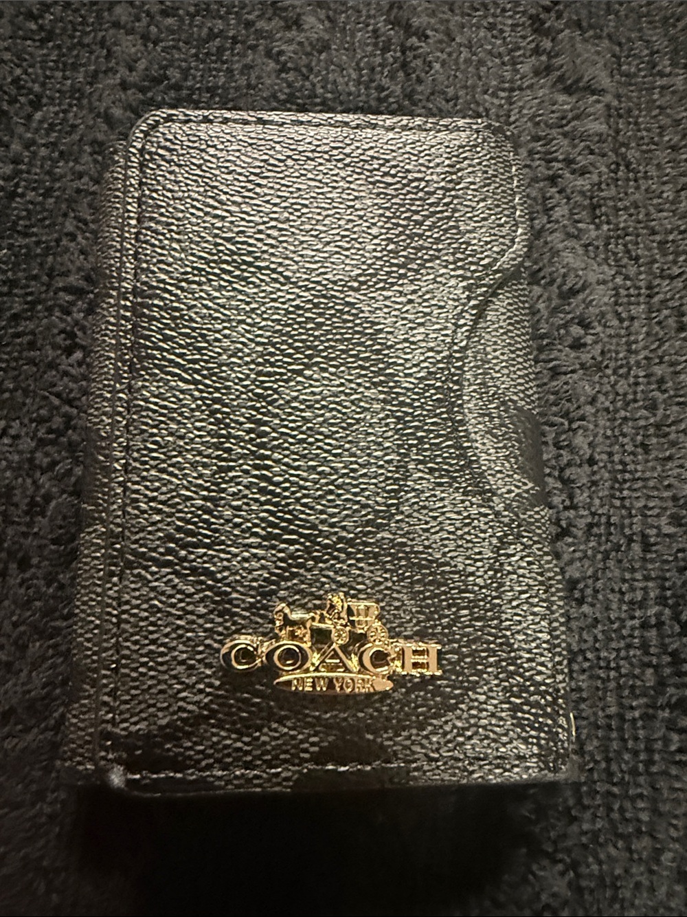 Coach mini wallet brand new